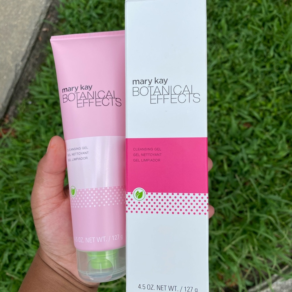 Cleansing gel